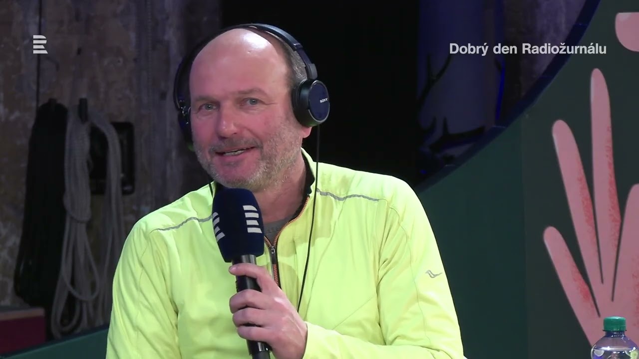 Dalibor Gondík pomáhá sportem, studenti z programu DOFE