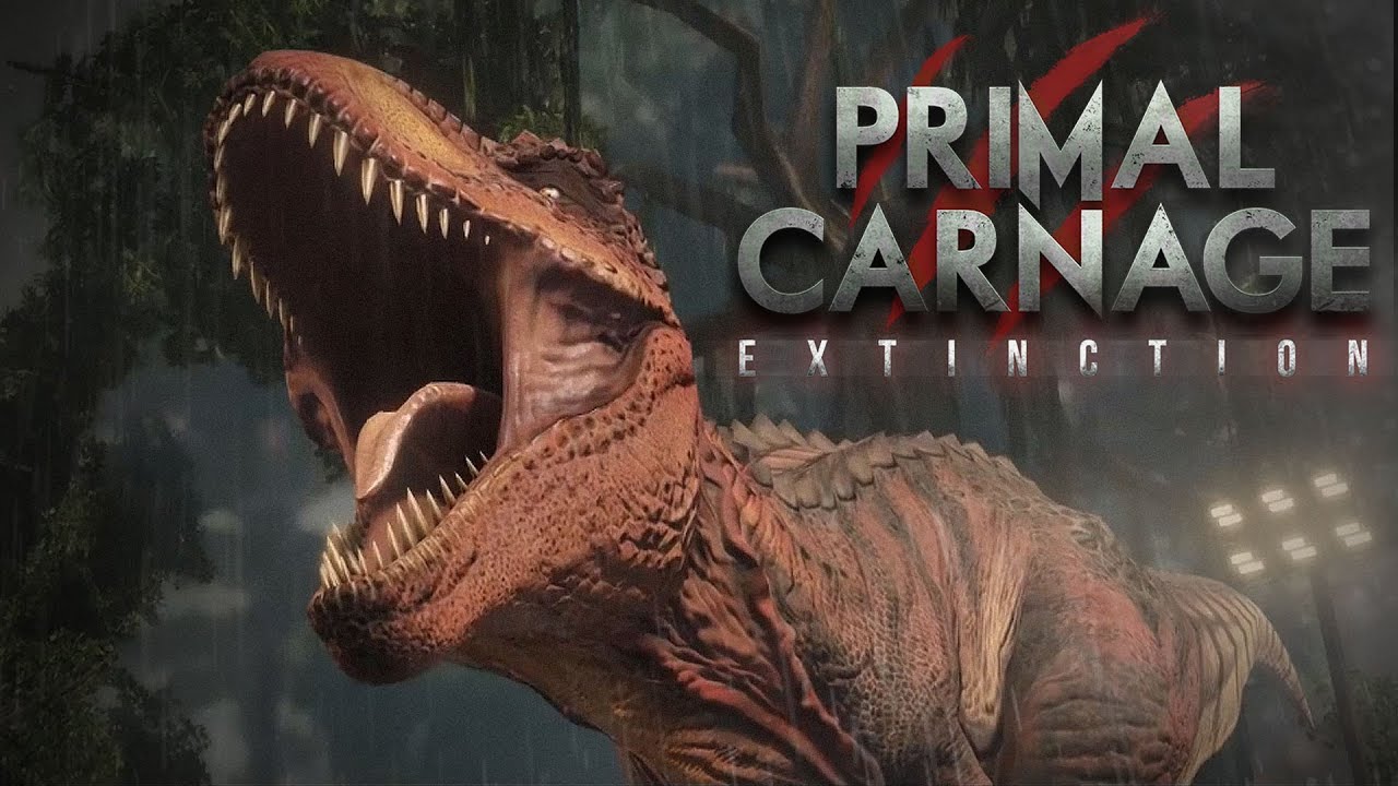 Primal Carnage: Extinction T-Rex Free Roam