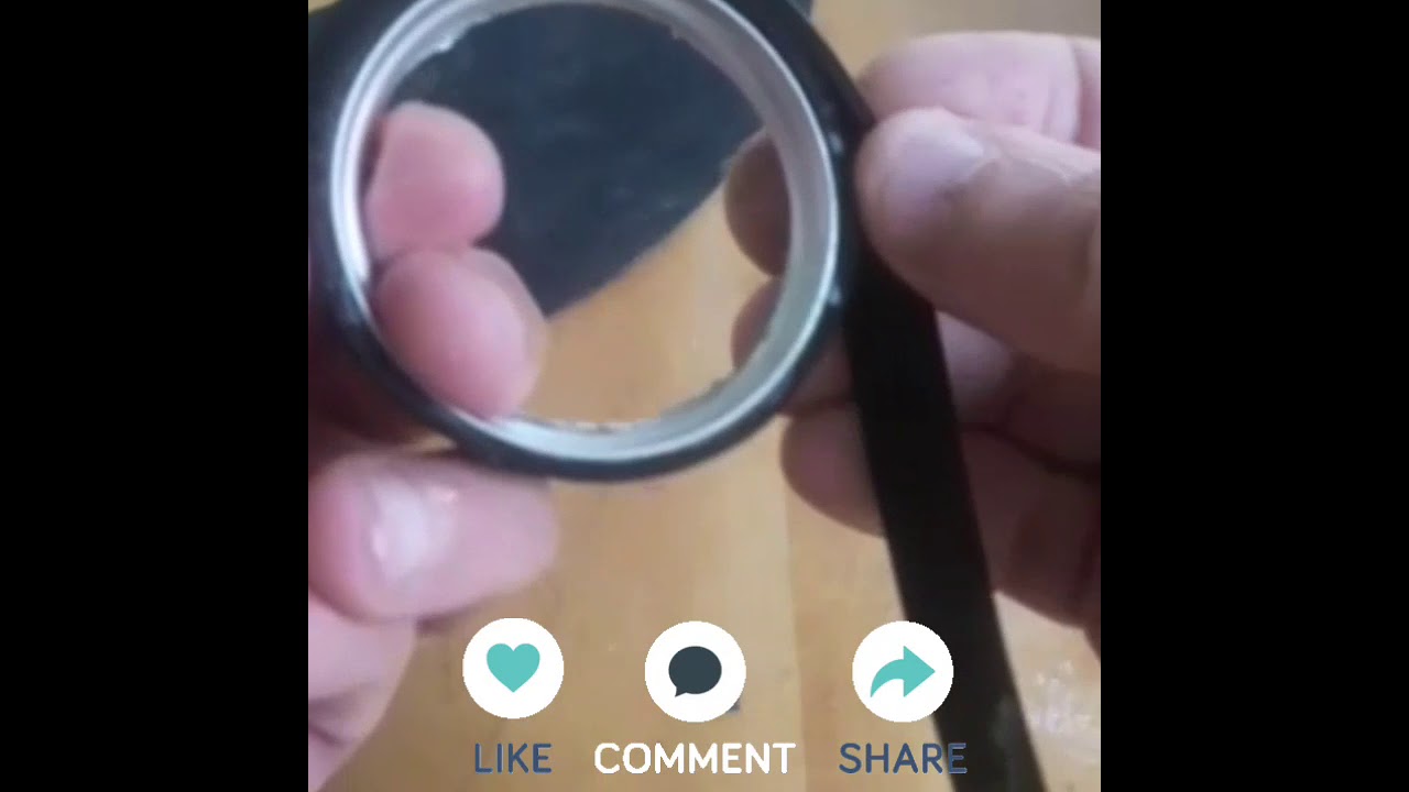 llantas para moto hechas con latas de aluminio tutorial  #art #reciclartecabrera  #artenlatas