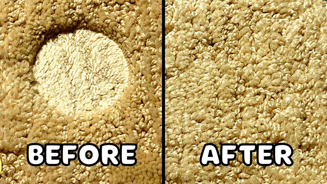 Remove Furniture Dents From Carpet (Easy-Peasy)