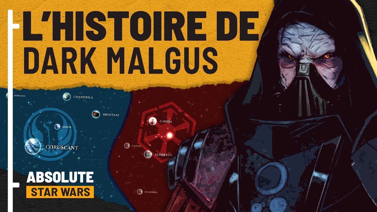 L'HISTOIRE de DARK MALGUS expliquée en 25 minutes !