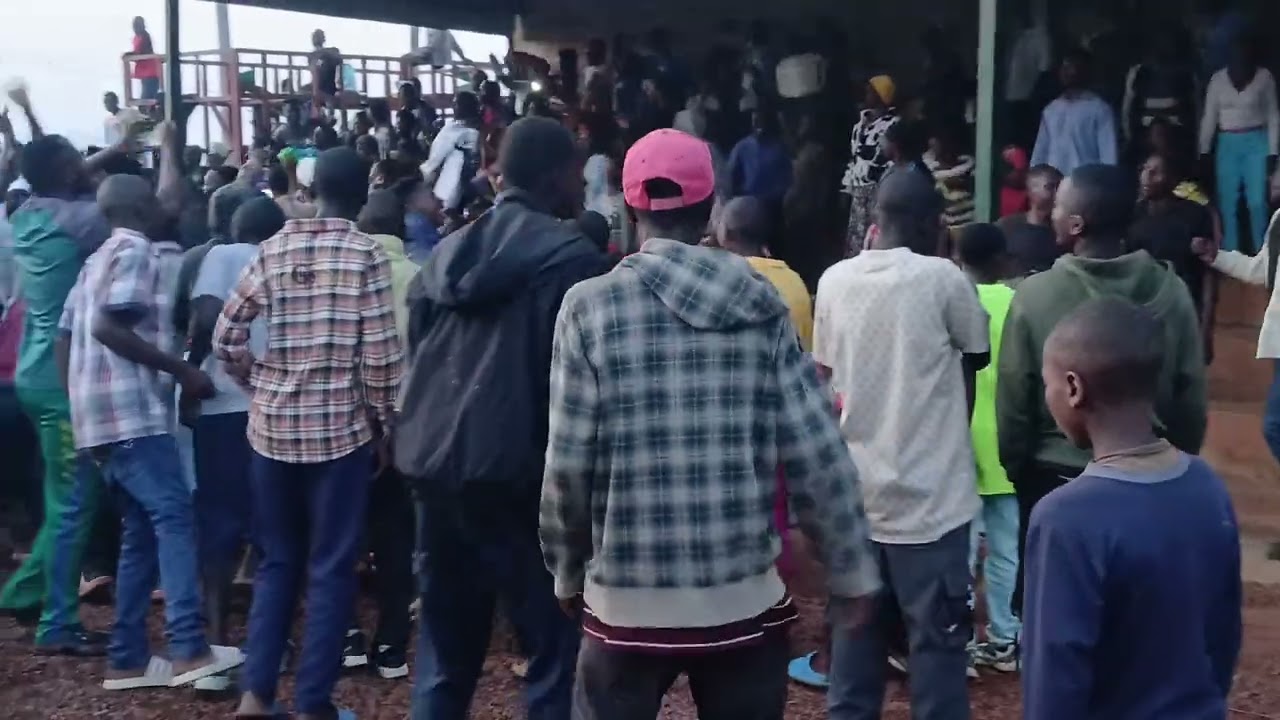 Celebration After match BASE vs KINIHIRA FOOT BALL 1//2026 ,KINIHIRA WON 