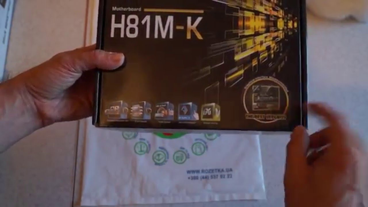 Asus H81M-K