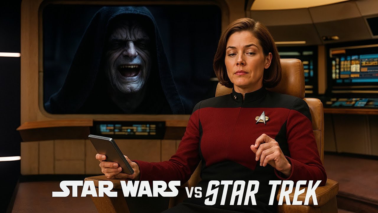 STAR WARS vs STAR TREK - Revenge of the First Contact