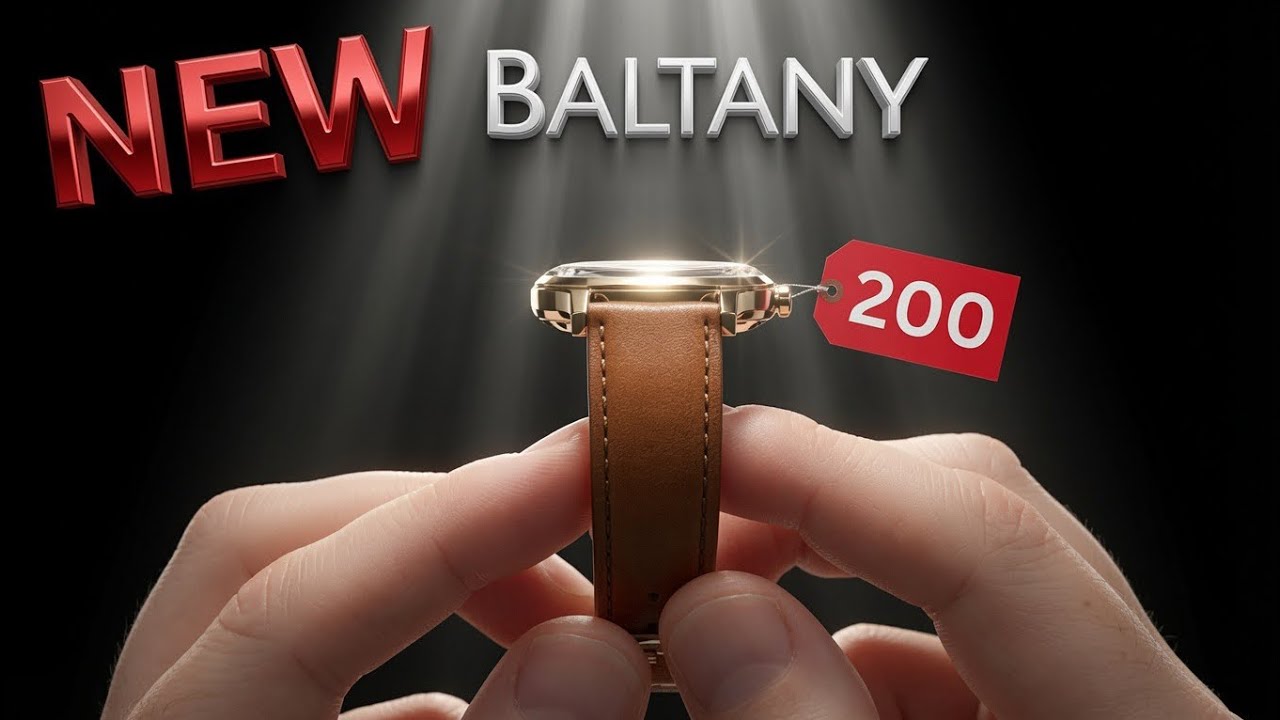 Let Me Show You How Good Baltany Watches Are! 