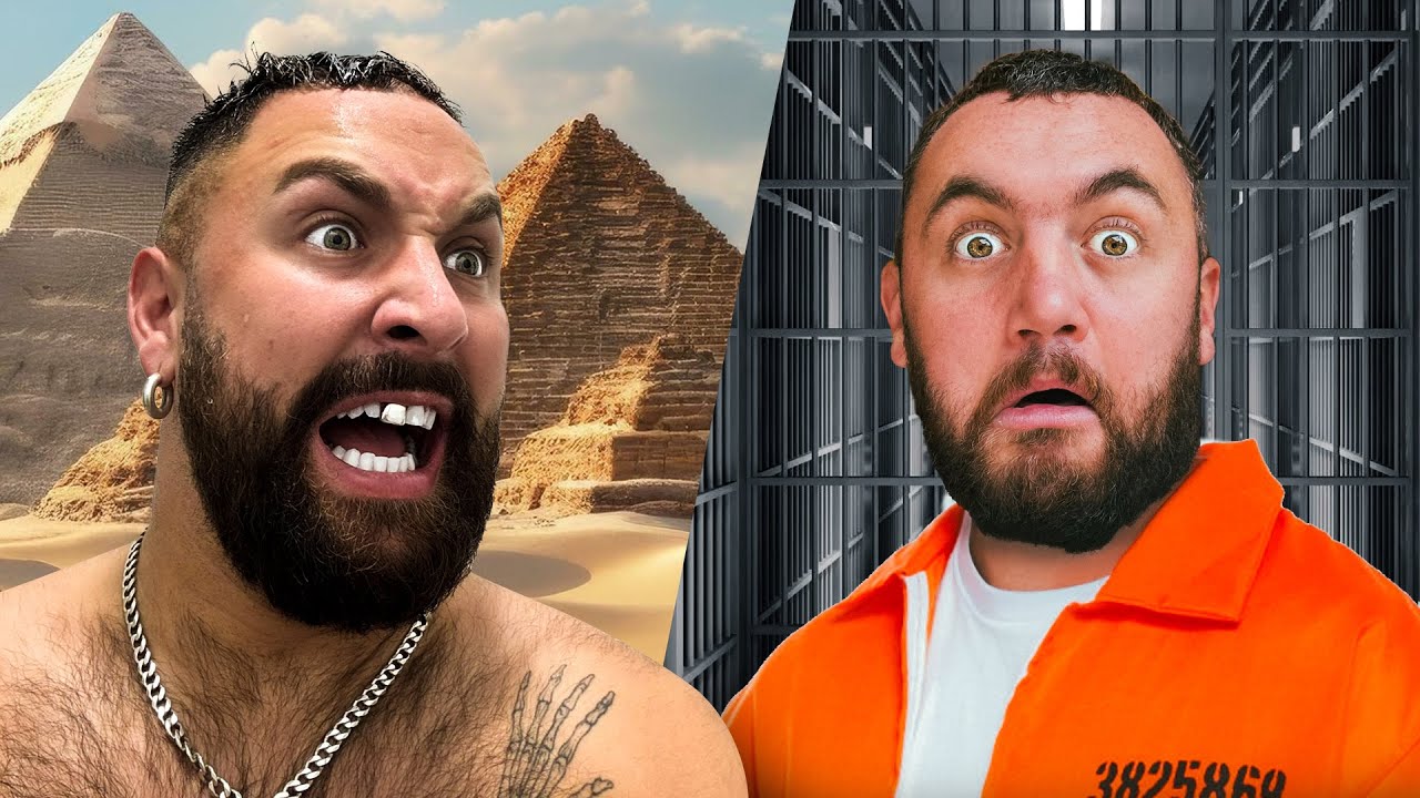 GETTING LOCKED UP IN EGYPT! (FT. MASHTAG BRADY)