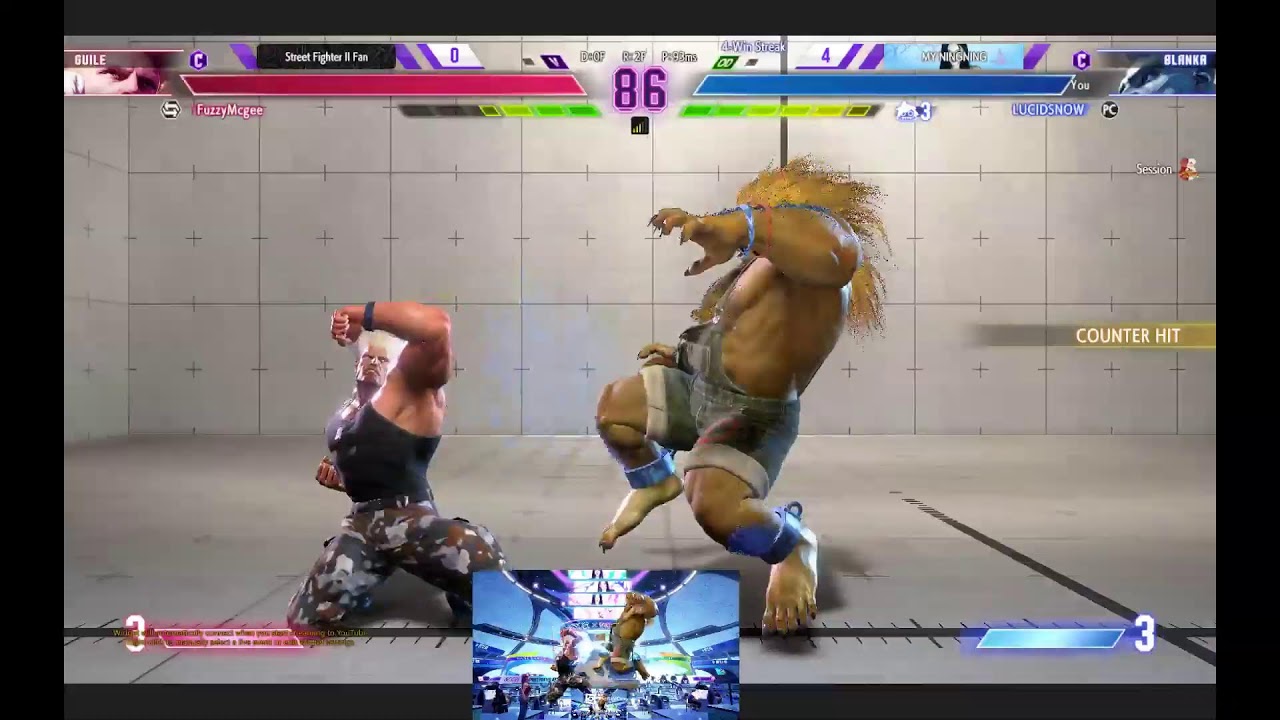SF6 Session Shazzy Zangief VS Princederron Lily