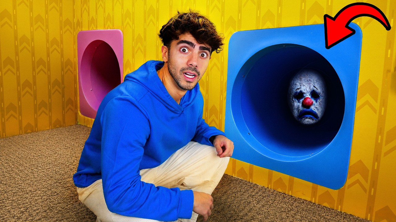 BAJ&Eacute; A LOS TOBOGANES DE LOS BACKROOMS