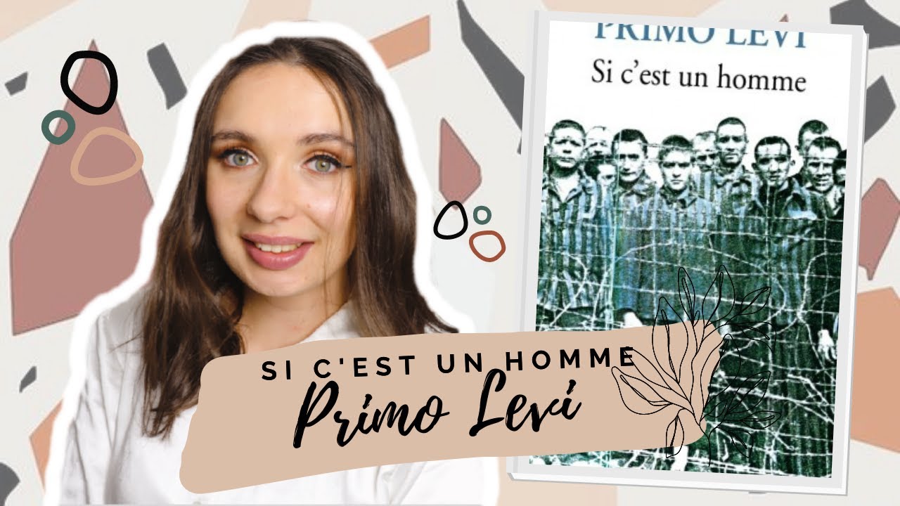 SI C'EST UN HOMME ▬ PRIMO LEVI 👨🏽