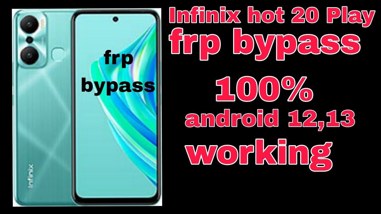 infinix Hot 20 Play frp bypass 2024 | infinix hot 20 Play frp bypass android 12 | #frpbypass #frp
