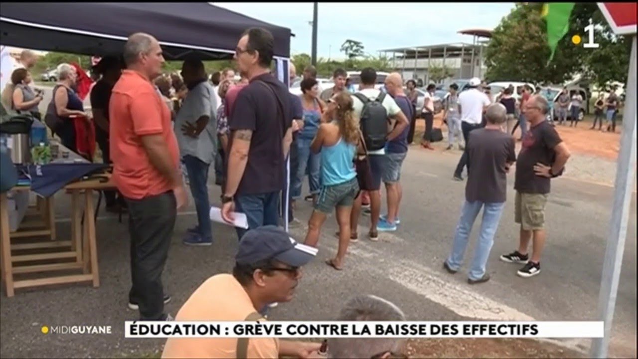 Education : gr&egrave;ve contre la baisse des effectifs