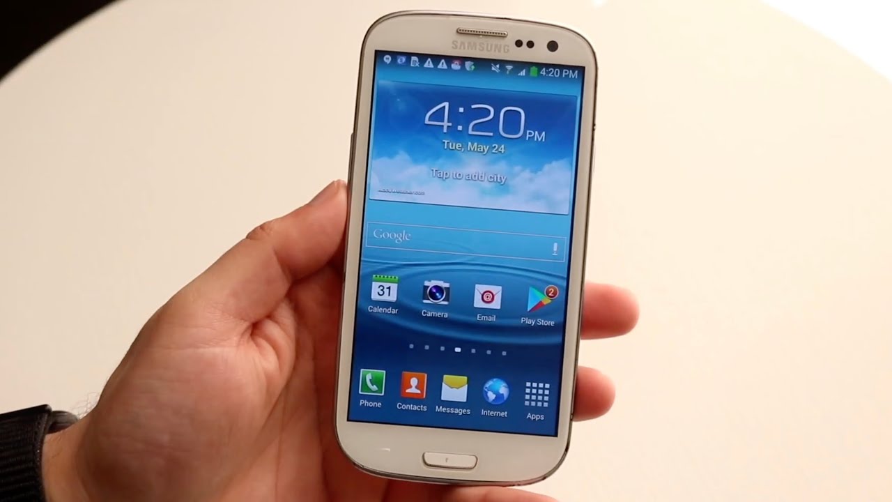 Samsung Galaxy S3 в 2025 году! (Обзор)
