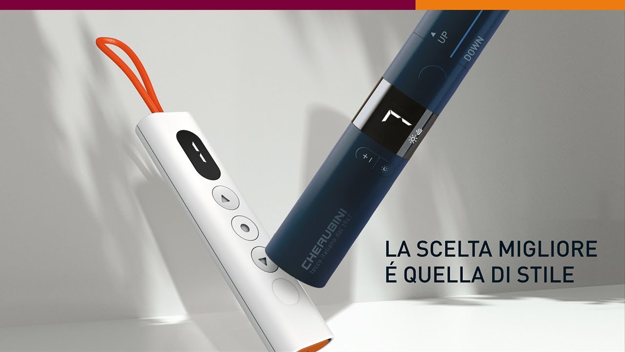 IT - CHERUBINI - Serie di telecomandi GIRO, POP e GIRO Wall