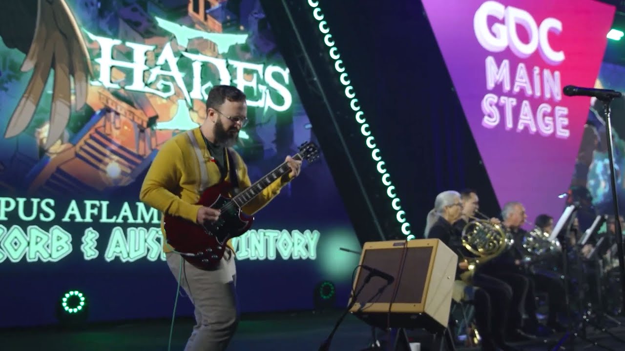 Hades II Theme Medley ft. Darren Korb Live at GDC Concert