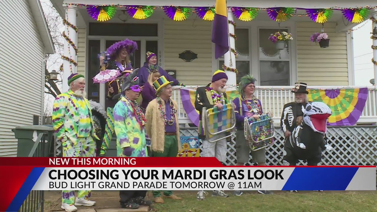 How to make the best Mardi Gras costume