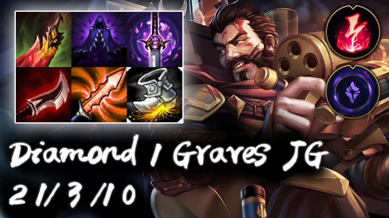 Diamond 1 Graves Jungle vs Taliyah | High Elo Replays