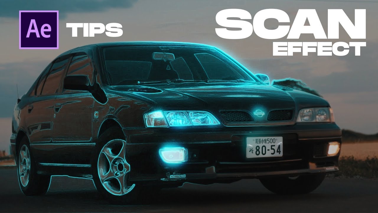 Scan in After Effects [Tutorial]