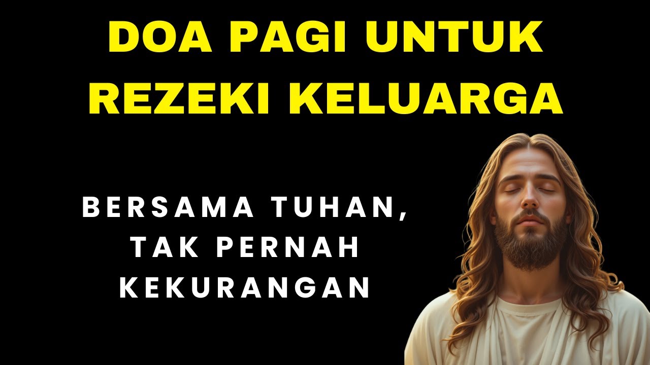 Doa Katolik untuk Rezeki dan Harapan Baru Ketika Hidup Terasa Buntu