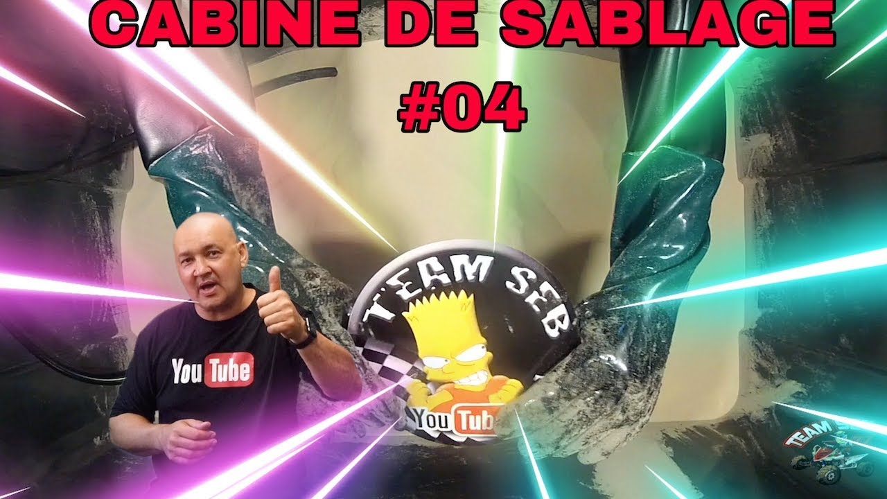 😉 FABRICATION D'UNE CABINE DE SABLAGE #04
