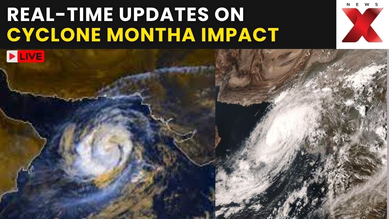 Cyclone Montha Update LIVE: Full Preparations as Landfall Nears | Chennai Cyclone LIVE | NewsX