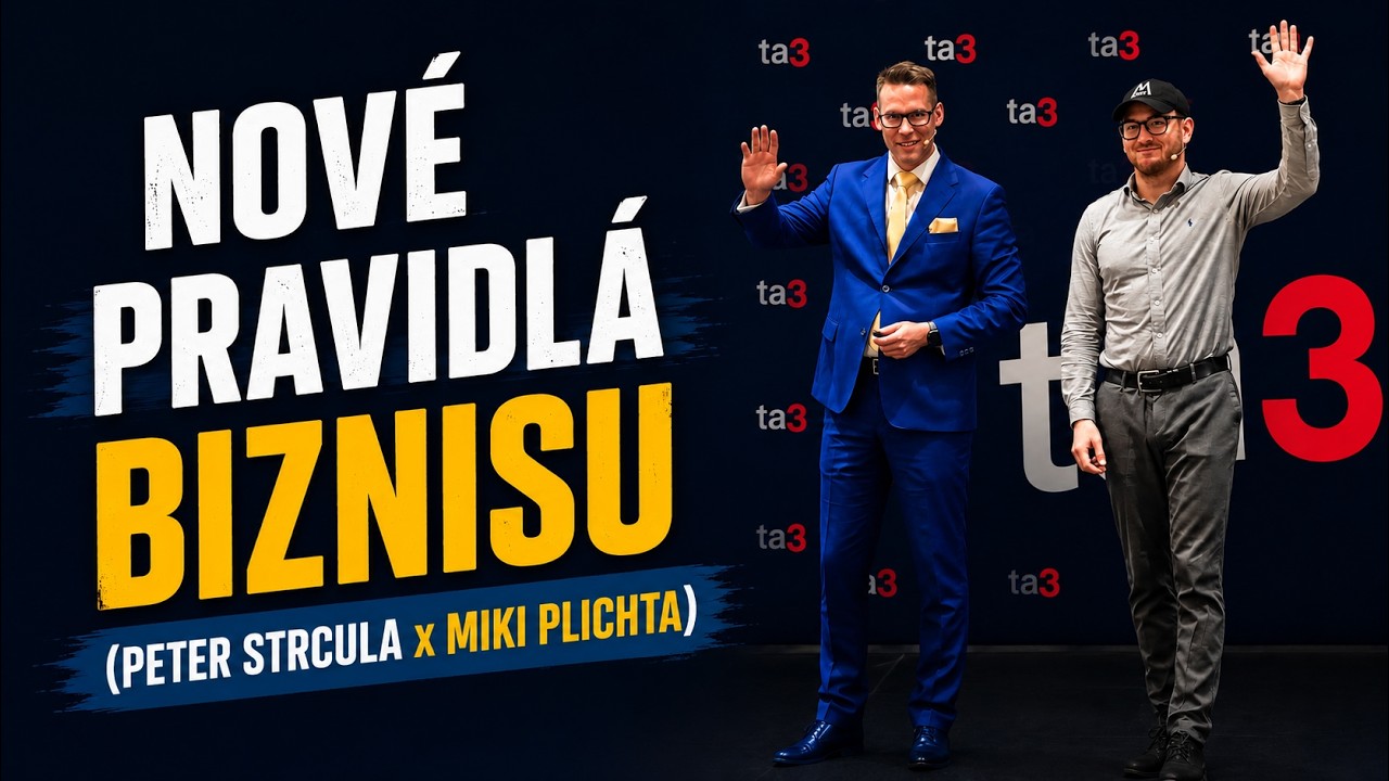 Nové pravidlá biznisu (Peter Strcula x Miki Plichta)