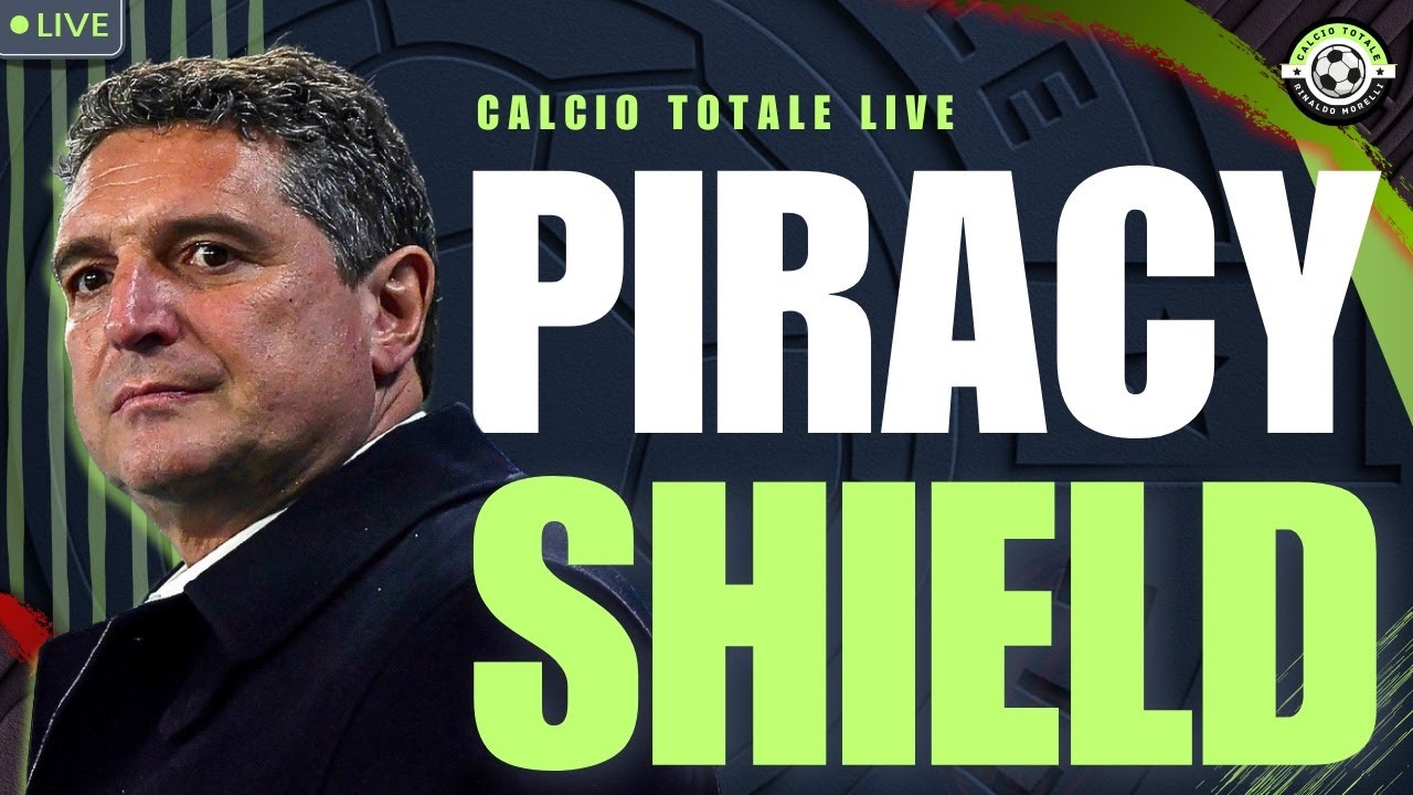 La PIRATERIA e il caso CLOUDFARE, SPALLETTI e la Juve che va! | Calcio Totale Live