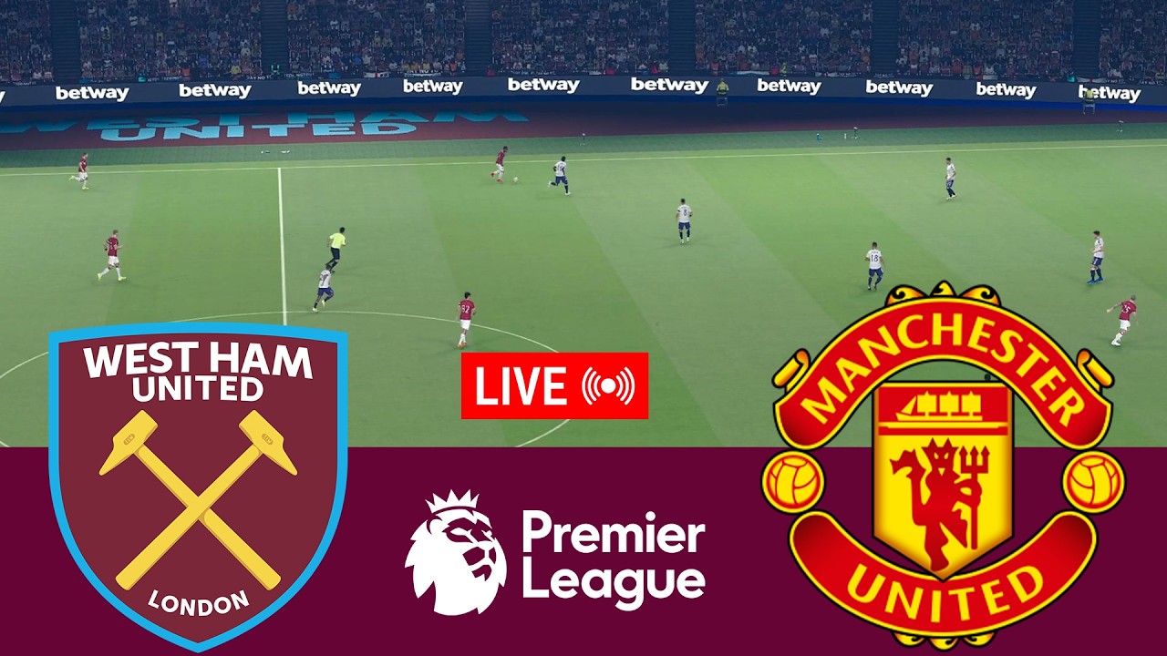 [LIVE] West Ham United vs Manchester United Premier League 25/26 Full Match - Video Game Simulation