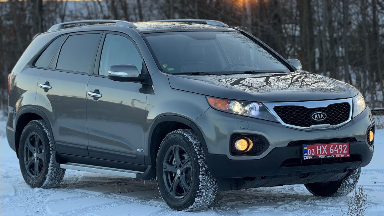 KIA SORENTO 2012 | 2.2 ДИЗЕЛЬ 145 KW | 217 ТИС ПРОБІГ