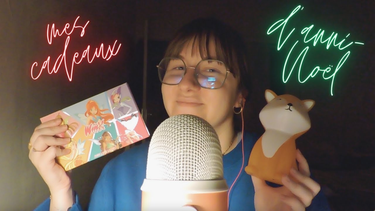 ASMR FR 💤 Mes cadeaux d'anni-Noël : édition 2024  🎁 (multi déclencheurs)