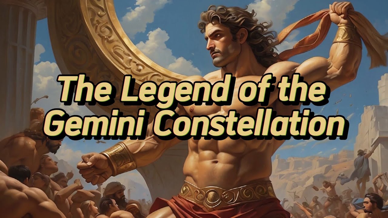 The Legend of the Gemini Constellation | Câu chuyện về chòm sao Song Tử