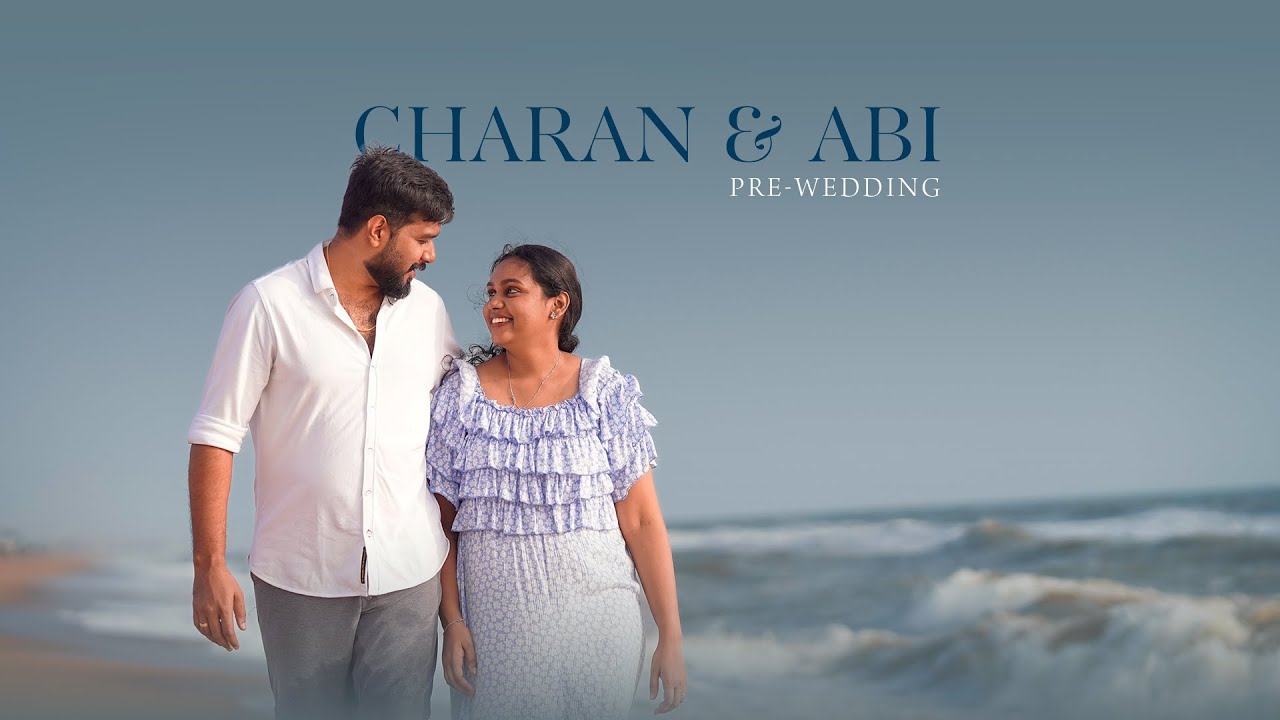 Dreamy Pre Wedding of Charan & Abi by VividCaptures (Railin Oligal)