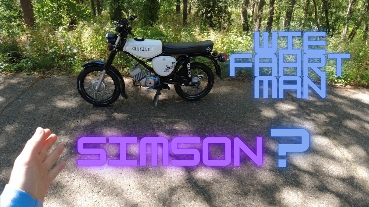 Wie fährt man Simson? / das SCHNELLE Tutorial! / devinwsn