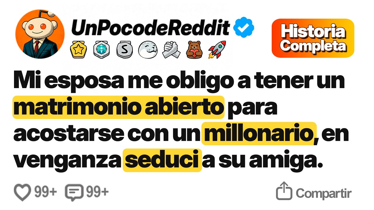 Mi esposa EXIGIÓ relación abierta por un CEO. La BOTÉ y ahora SALGO con su AMIGA