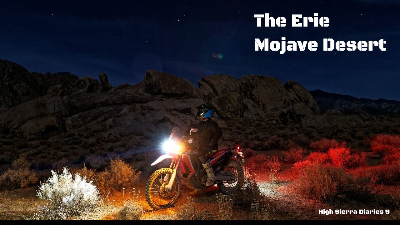 A Trip To Star Wars Canyon Aboard The Honda CRF250l Rally #adventure #Travel