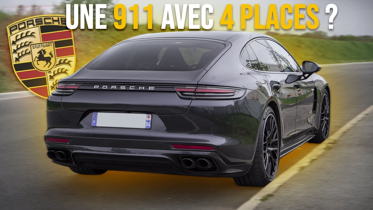 Essai Porsche PANAMERA 4 E-Hybrid : Luxueuse et Sportive !
