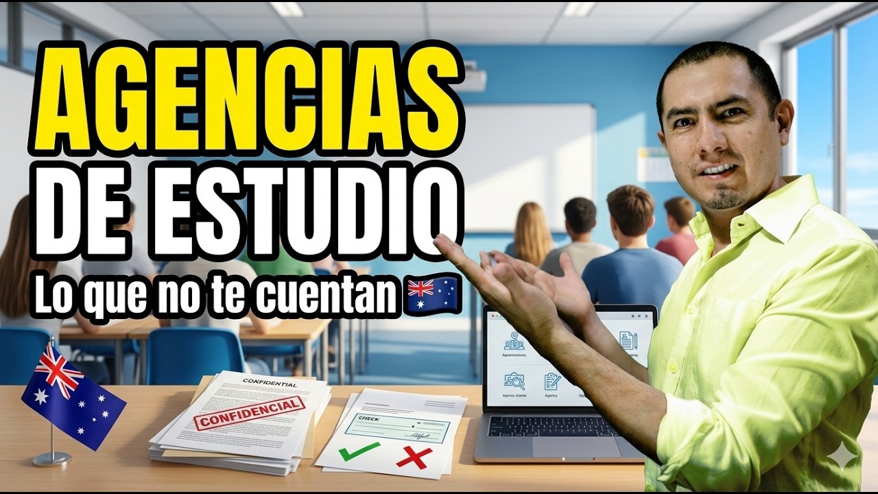 Lo que algunas AGENCIA DE ESTUDIO NO DICEN | AGENCIAS PARA AUSTRALIA | Estudiar y trabajar AUSTRALIA