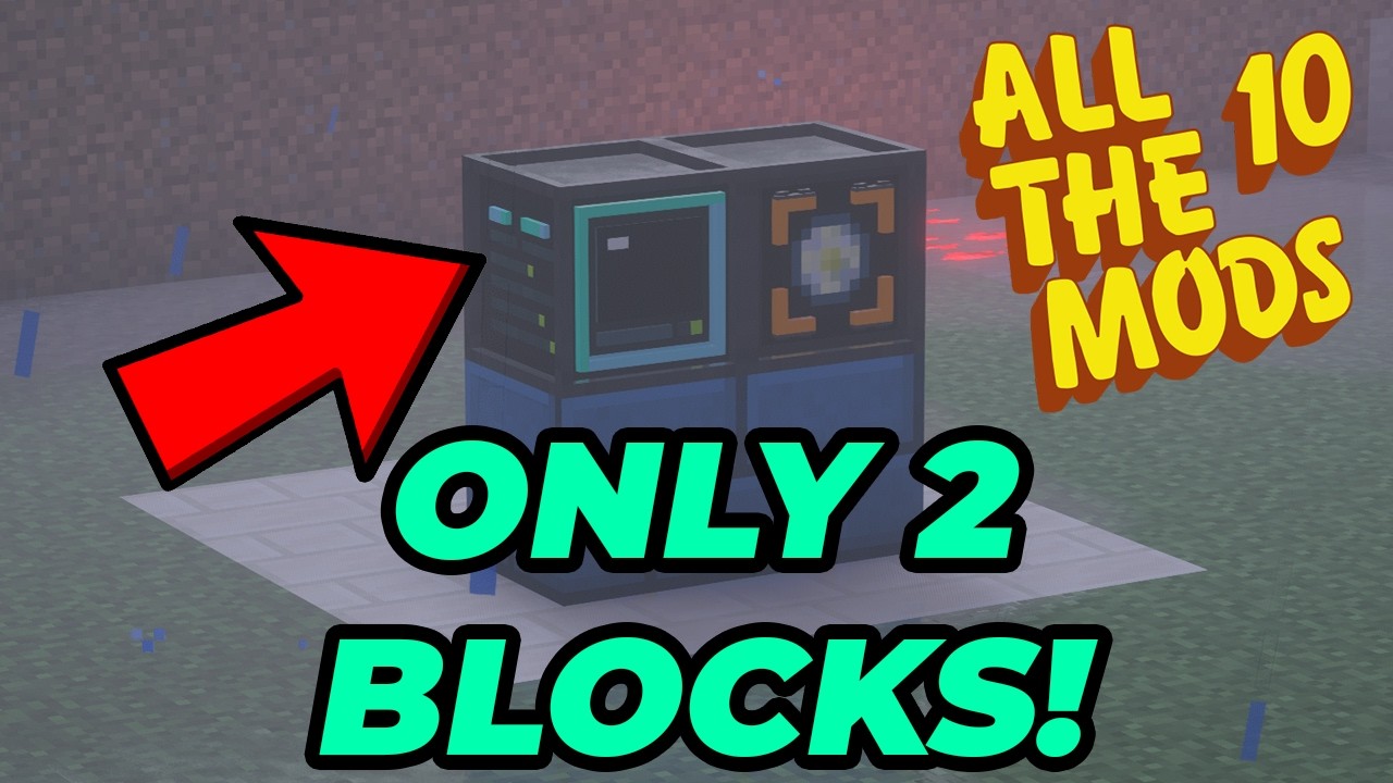 Most Efficient Mob Farm! ATM10 | Hostile Neural Networks Guide