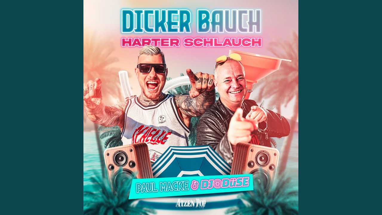 Dicker Bauch, harter Schlauch