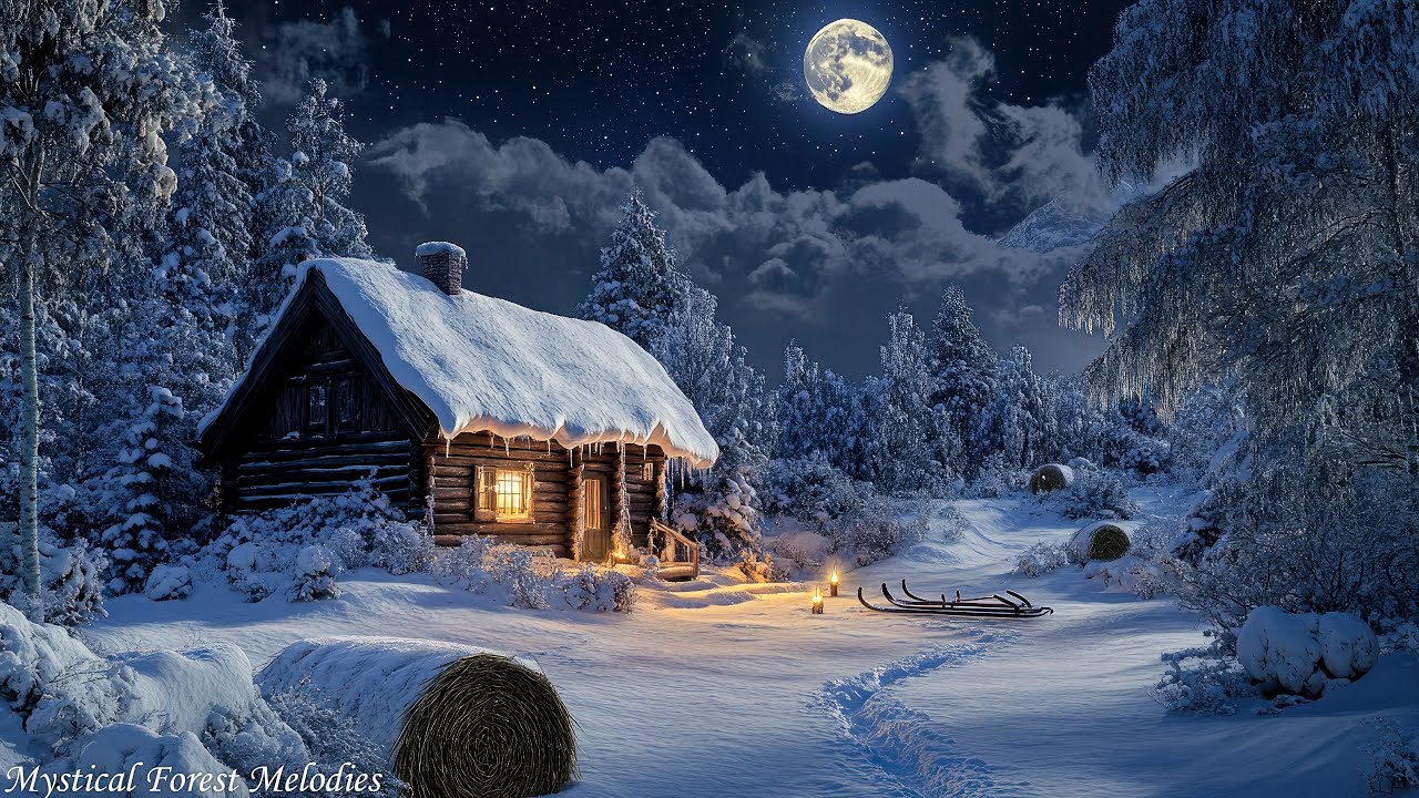 🌙12 Hour of Fantasy Music | 🌲Mystical Forest House & Anime Art 🧚‍♀️✨ -Magic Music, Relaxation Music