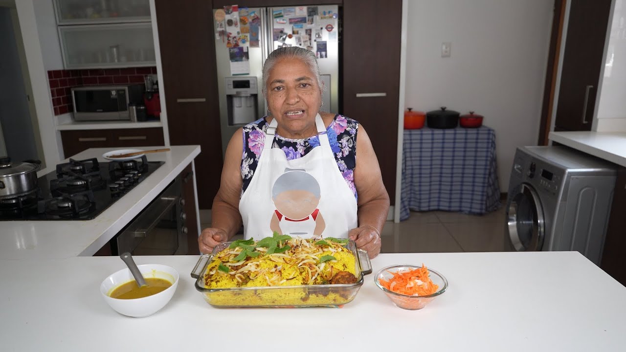 Приготовление куриного кебаба бирьяни — вкусная альтернатива куриному бирьяни.