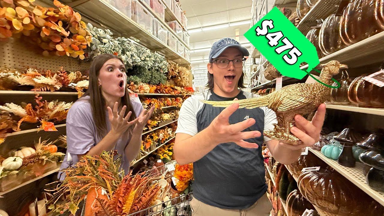 Secretly Buying Everything My Husband Touches!