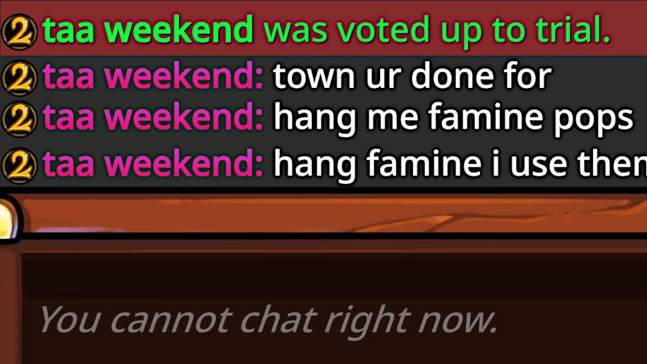 Necromancer + Famine combo CHECKMATES Town... - BetterTOS2 Town Traitor