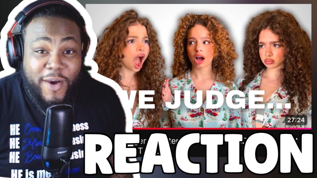 ОНИ НЕ СУДЯТ 🤣!! Сёстры Калогерас МЫ СЛУШАЕМ И НЕ СУДИМ | РЕАКЦИЯ