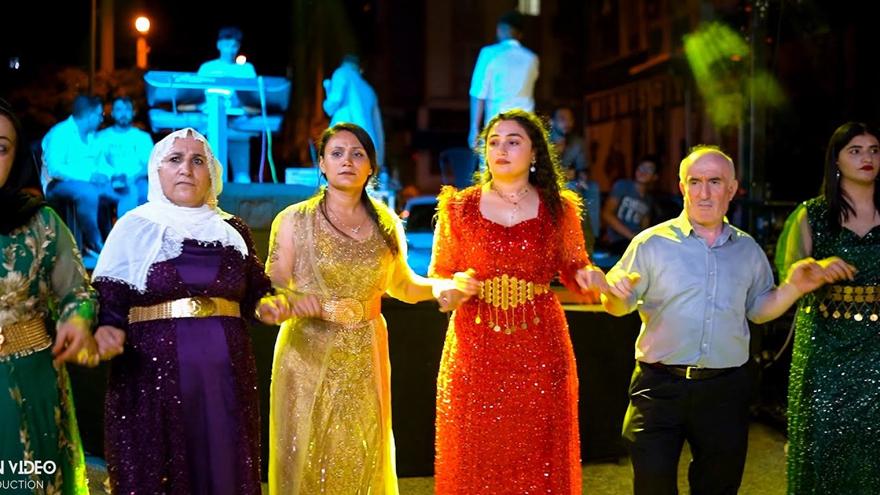 MAMXURAN AŞİRETİ'NİN GÖRKEMLİ KINA GECESİ EYLEM  & ÖZGÜR - TEKİN  - KAYA AİLELLERİ - DEVRAN RONAHİ