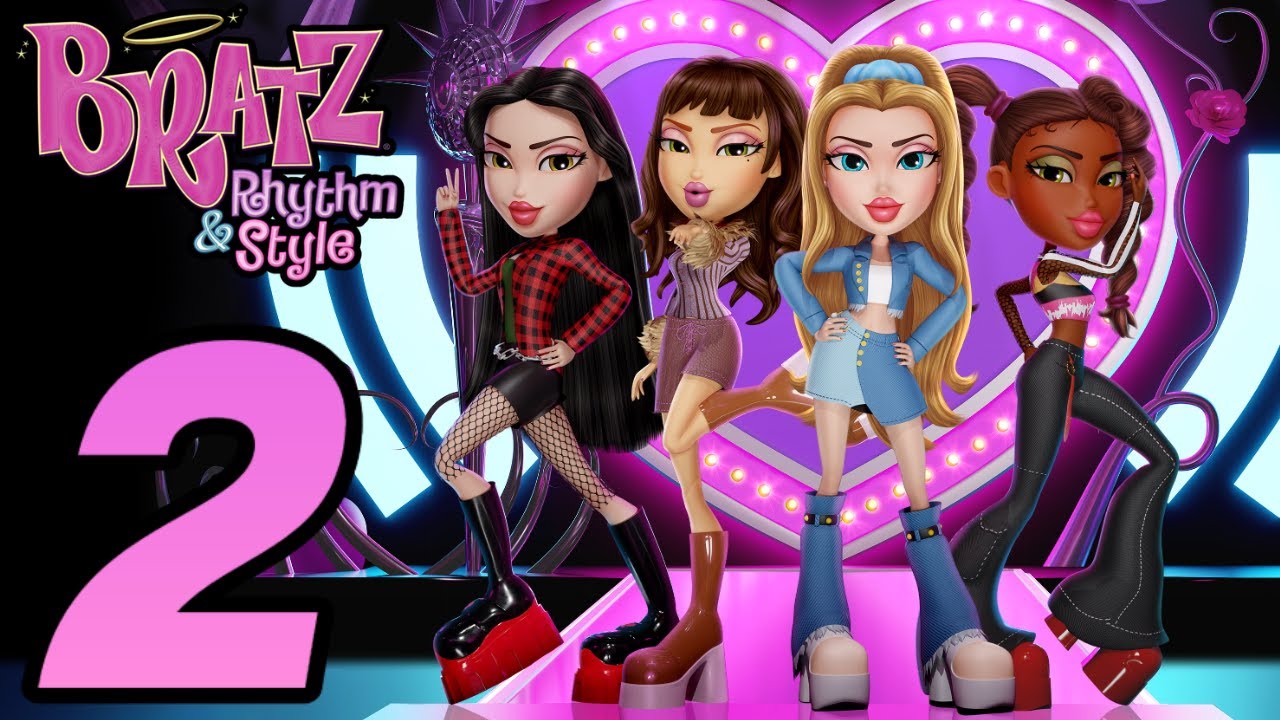 Bratz: Rhythm & Style Gameplay Walkthrough Part 2 (PS4, PS5) - No Commentary