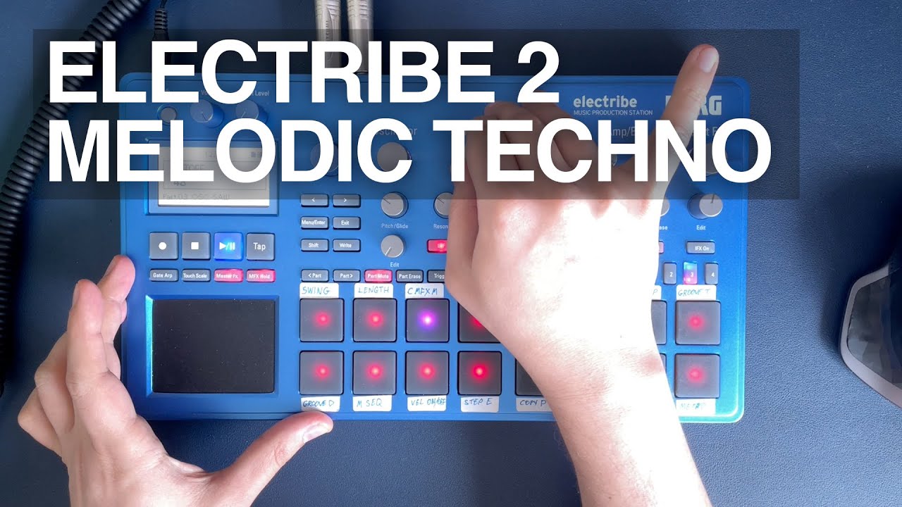Korg Electribe 2 Melodic Techno Jam