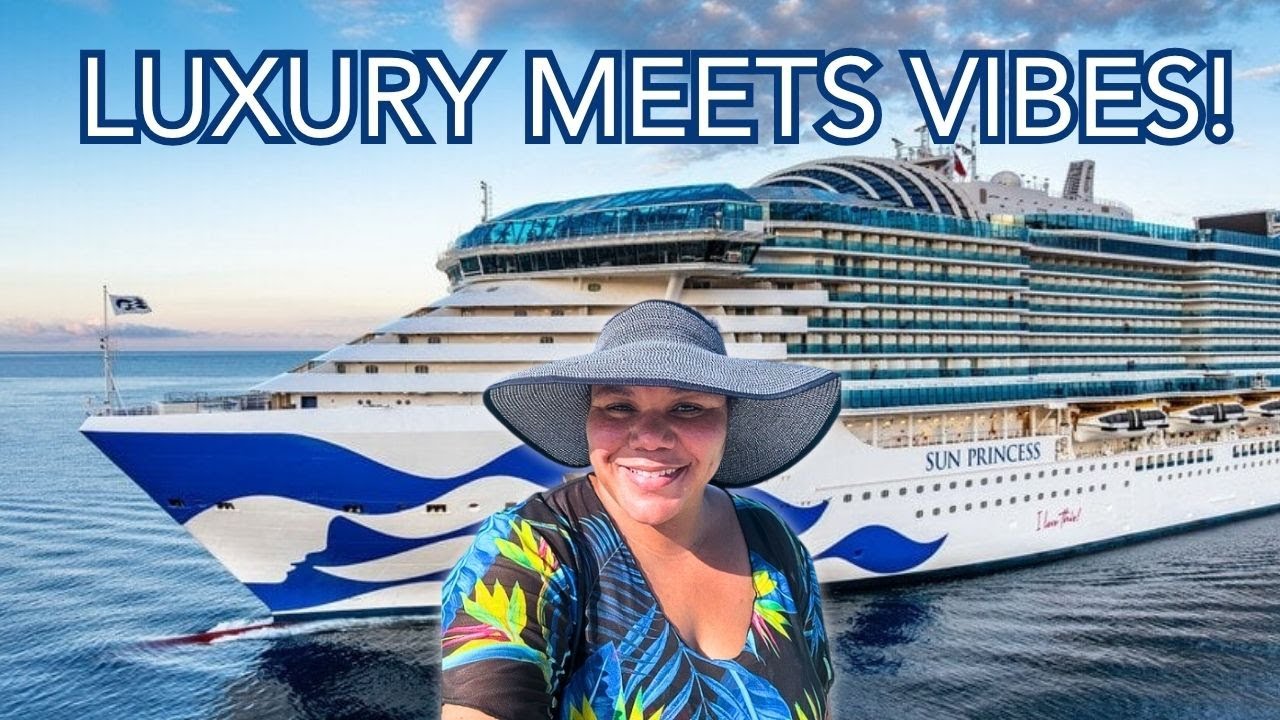 Sun Princess Is the Glow-Up Princess Cruises Needed for Millennials!