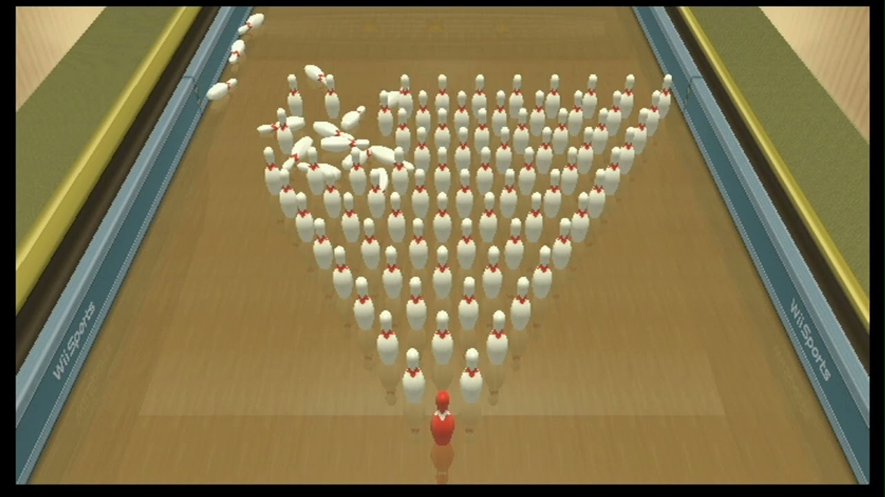 I've Made it to Age 80 In Wii Fitness On Wii Sports Resort