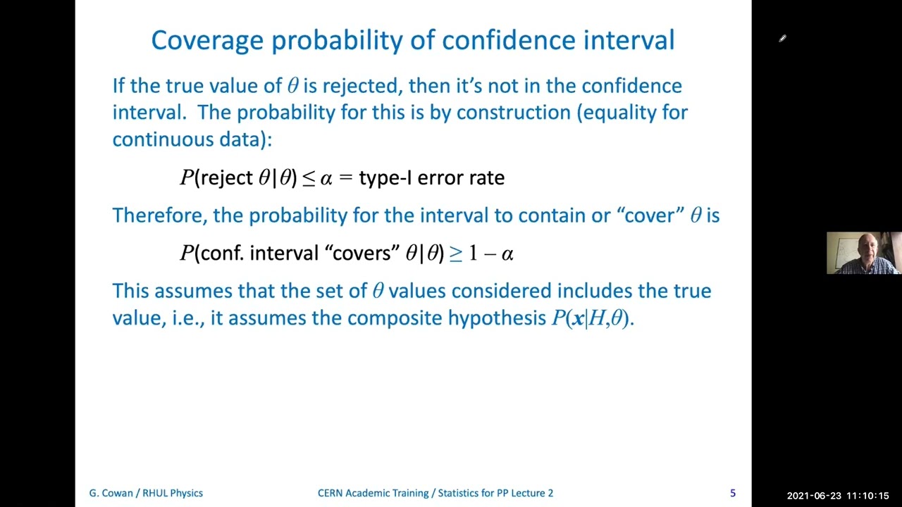 3. Limit Setting, Systematic Uncertainties, Experimental Sensitivity