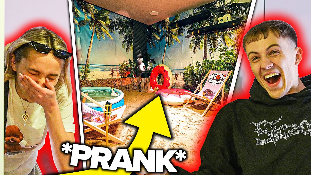 ZROBILIŚMY IM PLAŻE W POKOJU!